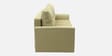 Ines Chenille Fabric Pull Out Sofa Cum Bed In Beige Colour With Storage