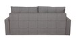 Ines Chenille Fabric Pull Out Sofa Cum Bed In Sandy Brown Colour With Storage