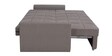 Ines Chenille Fabric Pull Out Sofa Cum Bed In Sandy Brown Colour With Storage