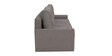Ines Chenille Fabric Pull Out Sofa Cum Bed In Sandy Brown Colour With Storage