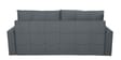 Ines Chenille Fabric Pull Out Sofa Cum Bed In Slate Grey Colour With Storage