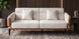 SOFFICE Upholstery 3 Seater Sofa In Light Beige Colour SOFFICE Upholstery 3 Seater Sofa In Light Beige Colour