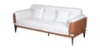 SOFFICE Upholstery 3 Seater Sofa In Light Beige Colour SOFFICE Upholstery 3 Seater Sofa In Light Beige Colour