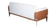 SOFFICE Upholstery 3 Seater Sofa In Light Beige Colour SOFFICE Upholstery 3 Seater Sofa In Light Beige Colour