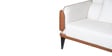 SOFFICE Upholstery 3 Seater Sofa In Light Beige Colour SOFFICE Upholstery 3 Seater Sofa In Light Beige Colour