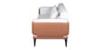 SOFFICE Upholstery 3 Seater Sofa In Light Beige Colour SOFFICE Upholstery 3 Seater Sofa In Light Beige Colour