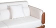 SOFFICE Upholstery 3 Seater Sofa In Light Beige Colour SOFFICE Upholstery 3 Seater Sofa In Light Beige Colour