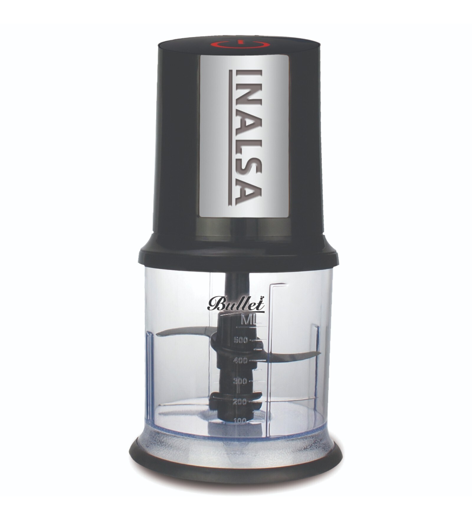 Inalsa Bullet 400W 900 Ml Capacity Electric Chopper (Black )
