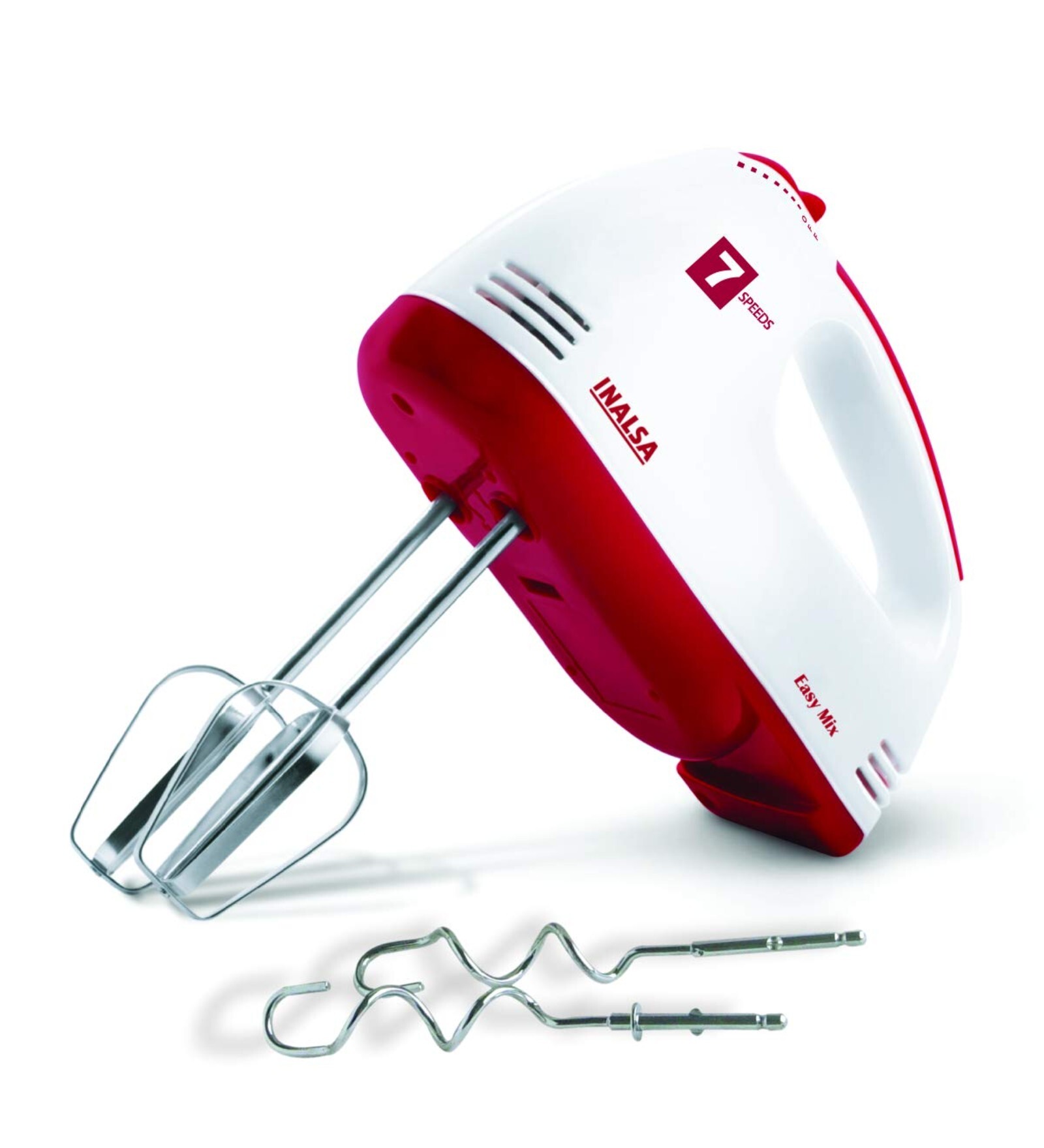 Inalsa Easy Mix 250W Hand Blender (White / Red )