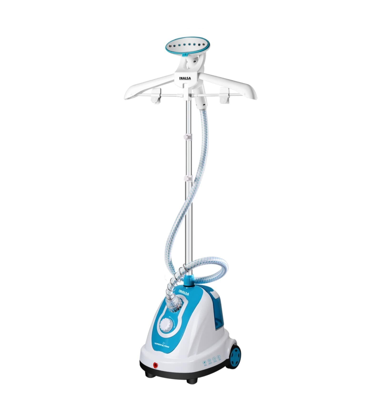 Buy INALSA Speedy Steam 1700w Garment Steamer (White & Aqua Green) at