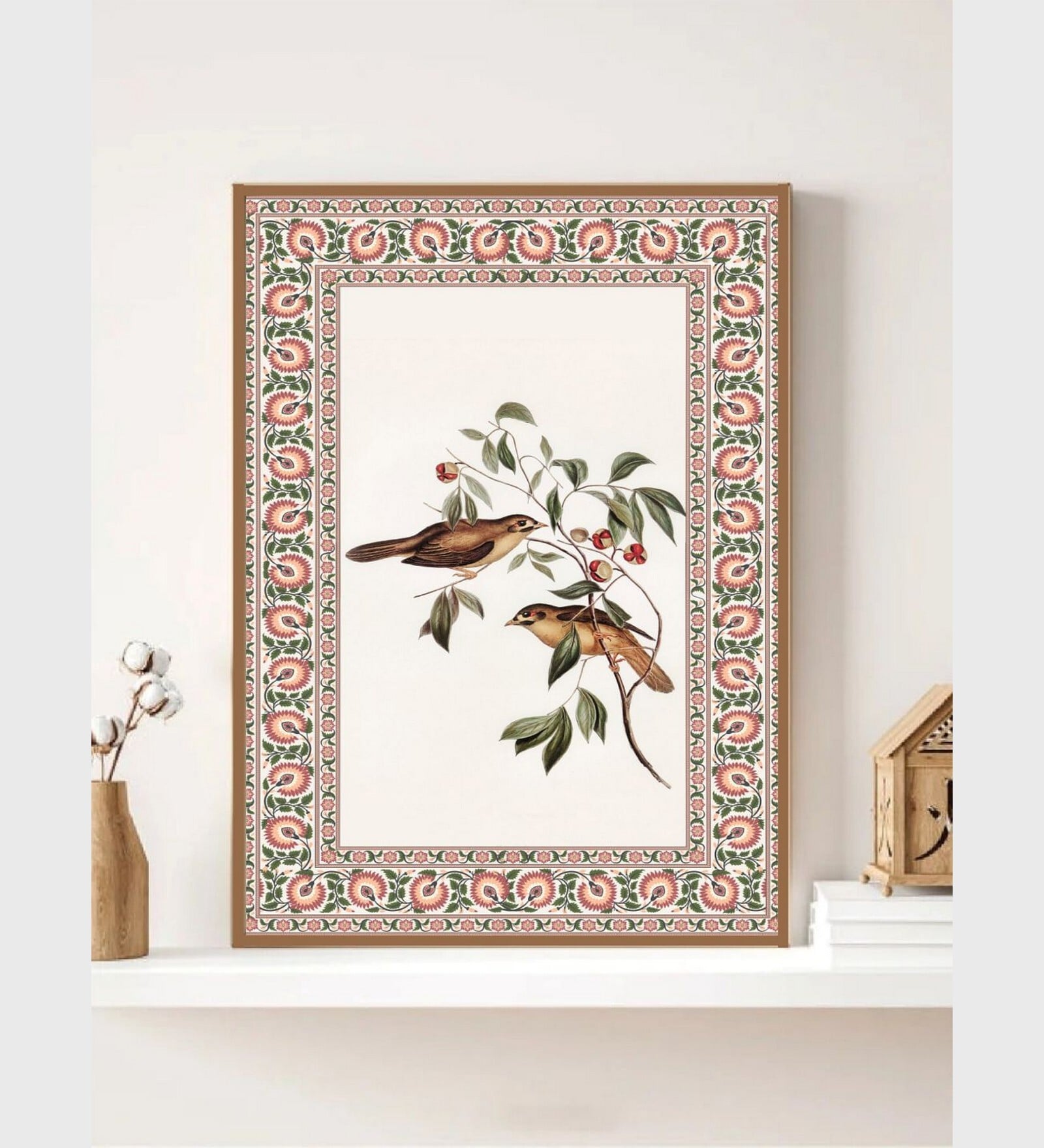 Indian Bird Wall Art
