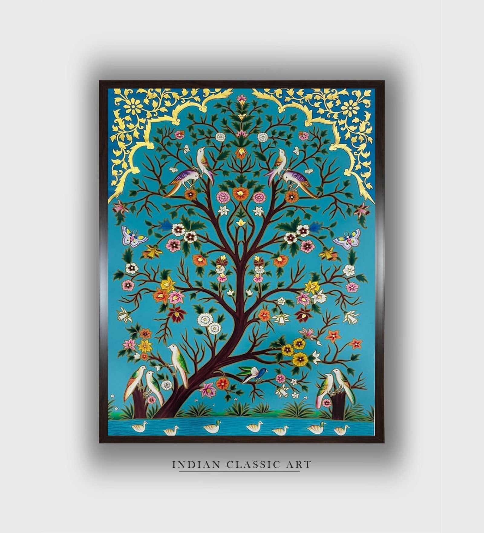 Canvas Framed Wall Painting