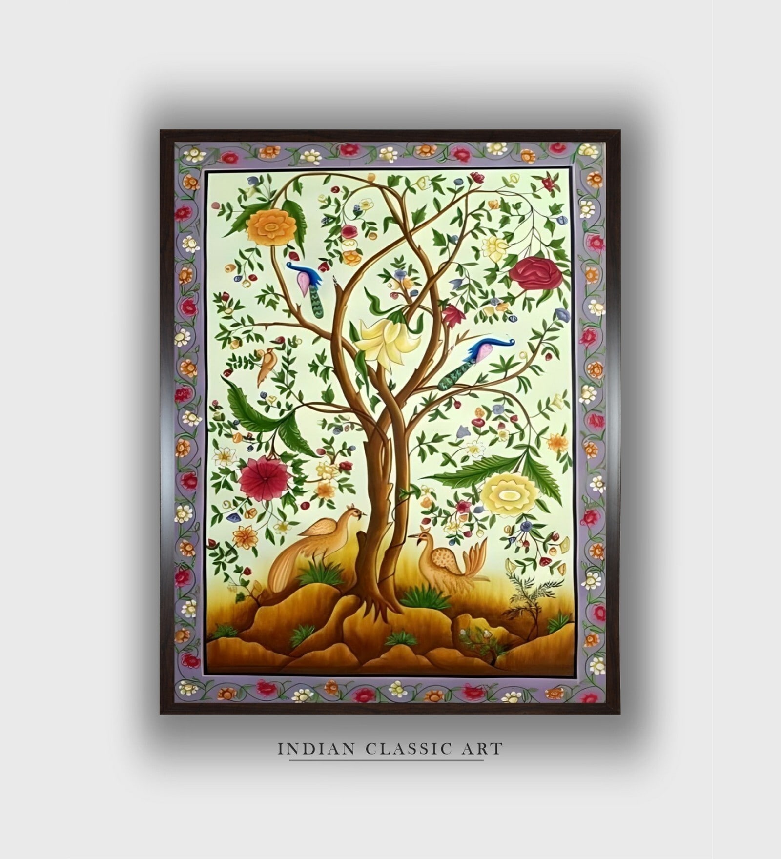 Canvas Framed Wall Painting