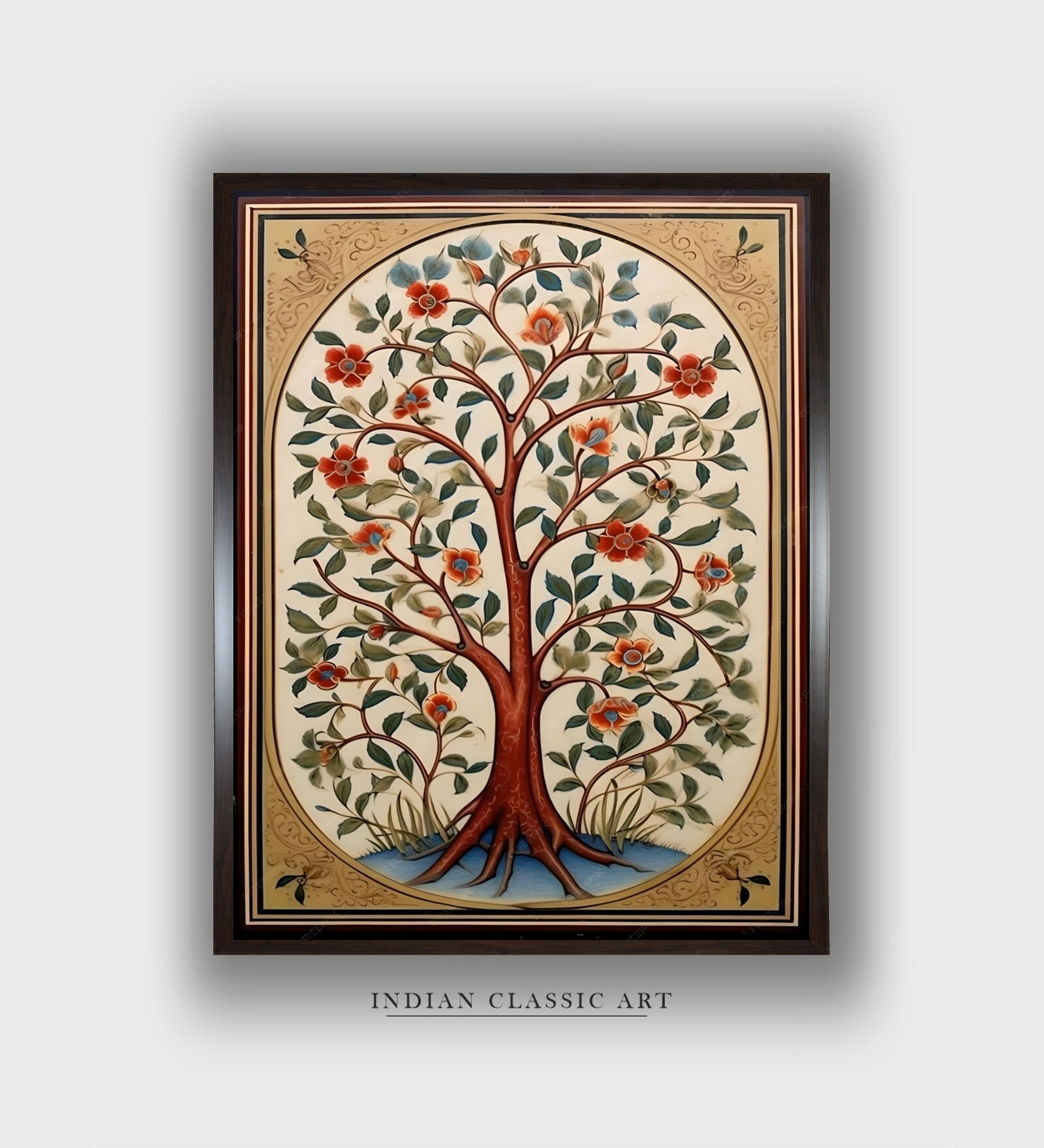 Canvas Framed Wall Painting