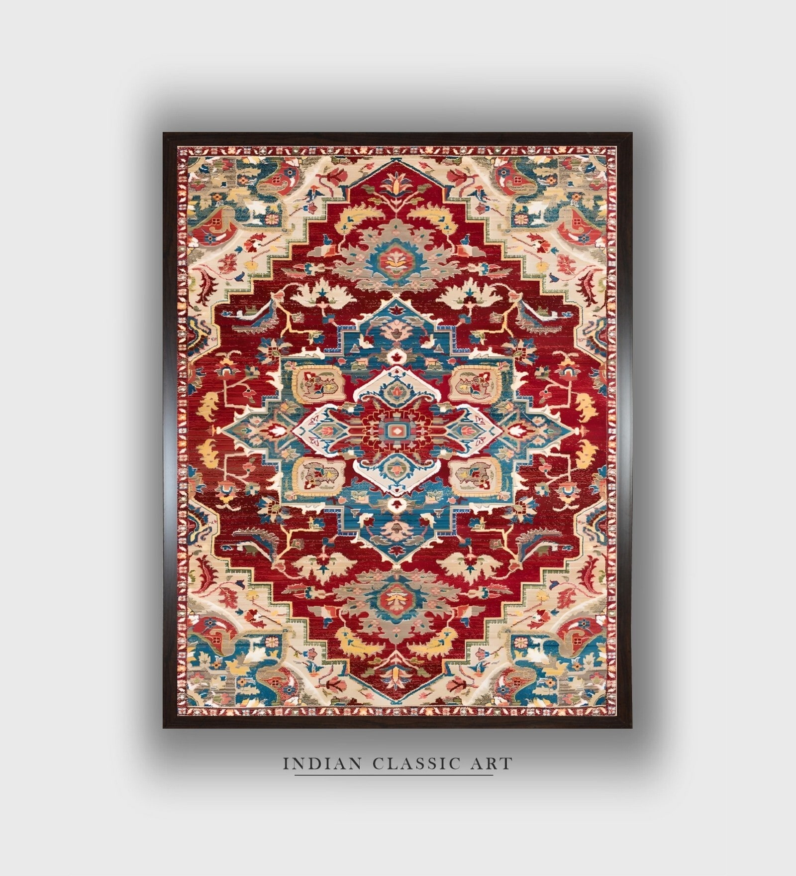 Living Room Canvas Framed Wall Painting