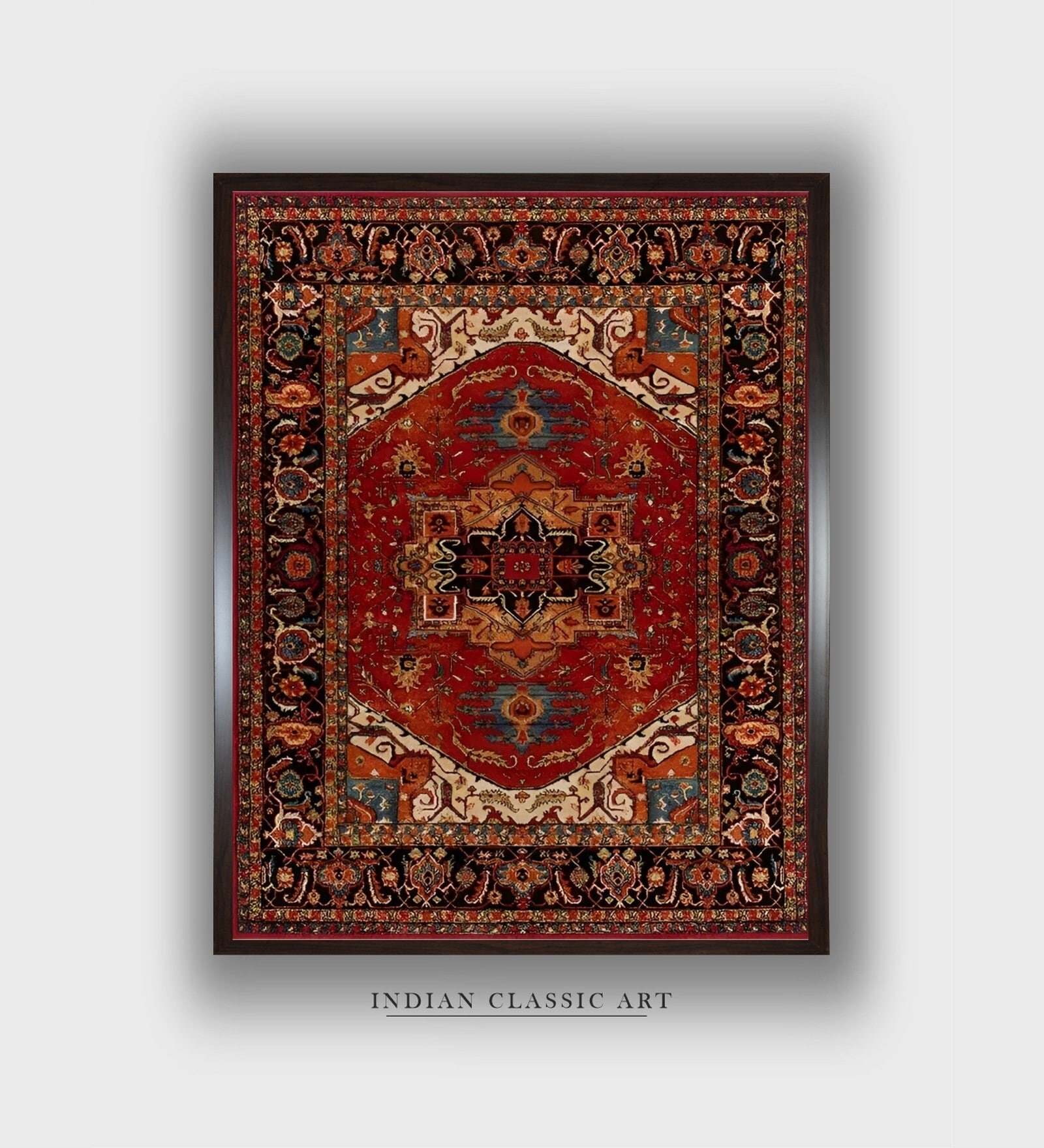 Living Room Canvas Framed Wall Painting