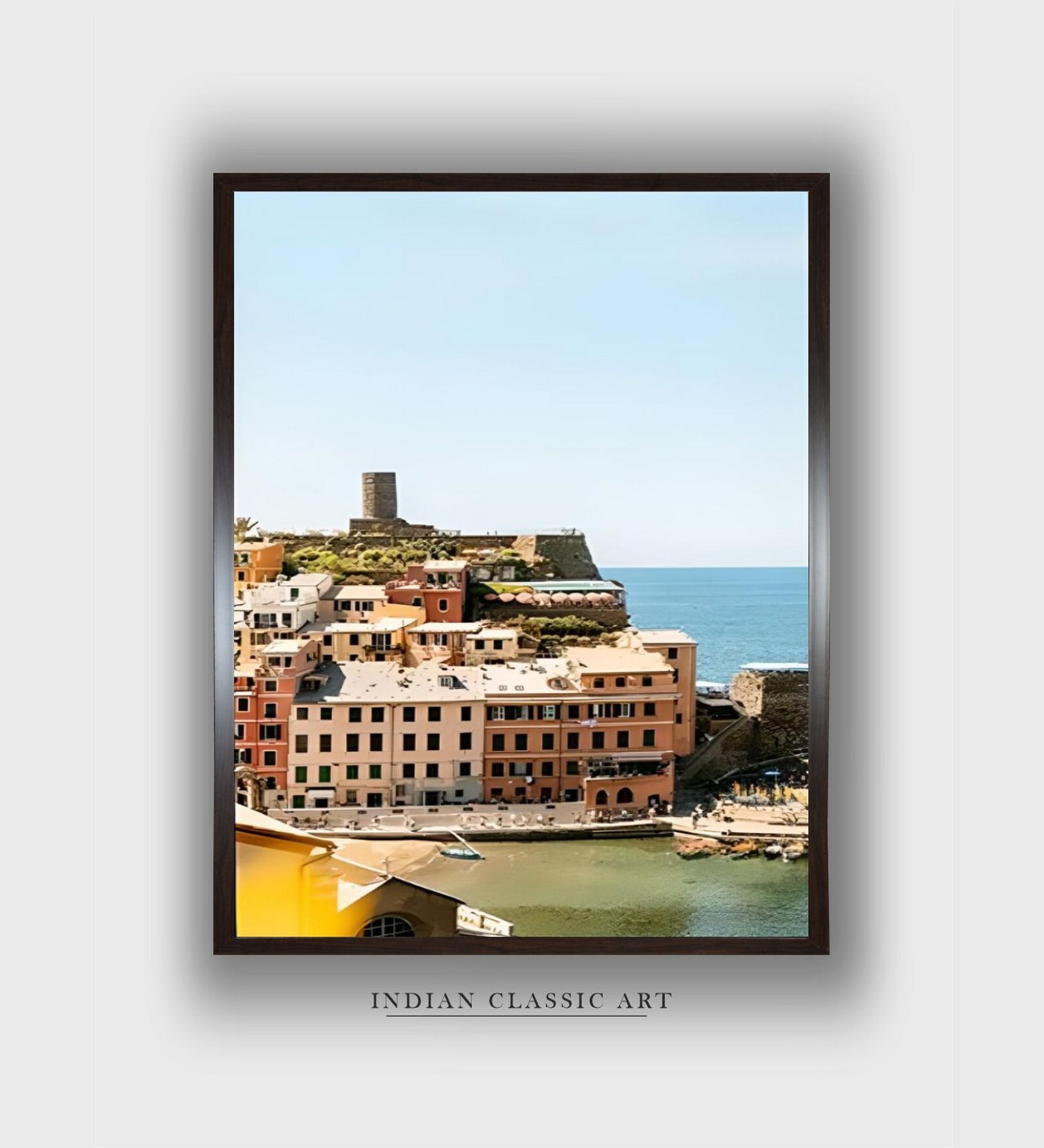 Venice Grand Canvas Framed Wall Painting