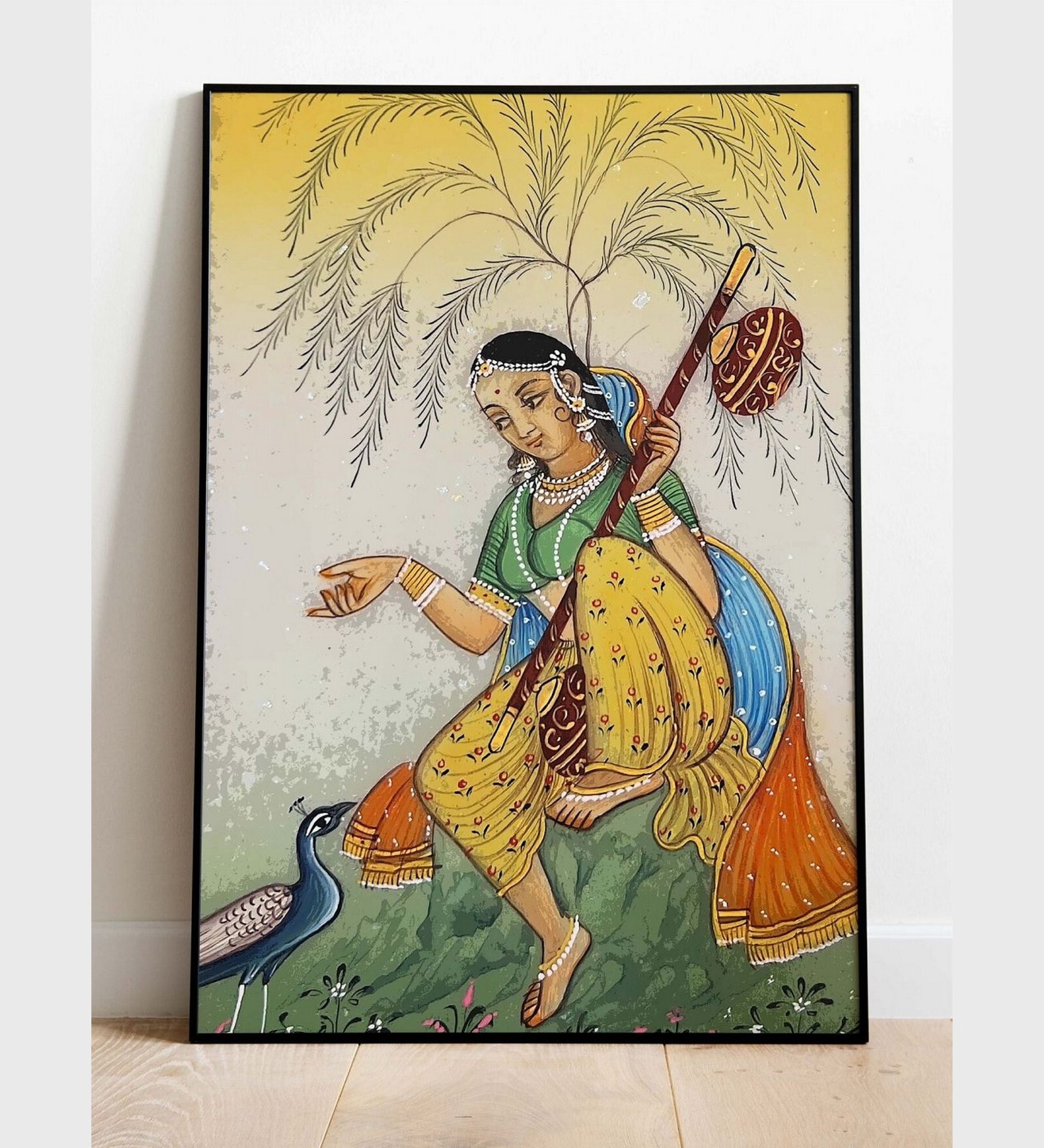 Indian folk wall Art