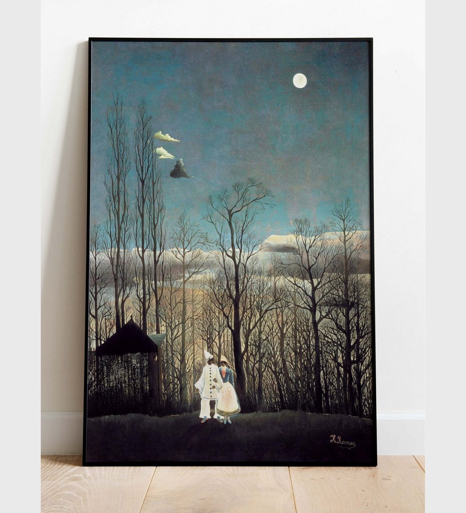 Indian Forest Wall Art