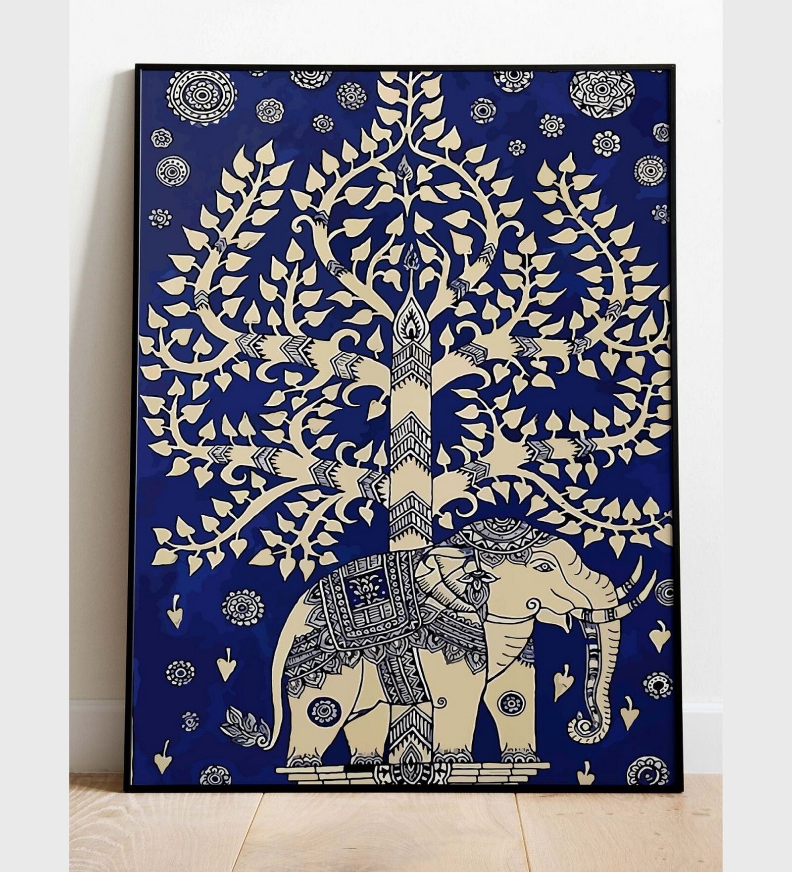 Indian Kalamkari Painting