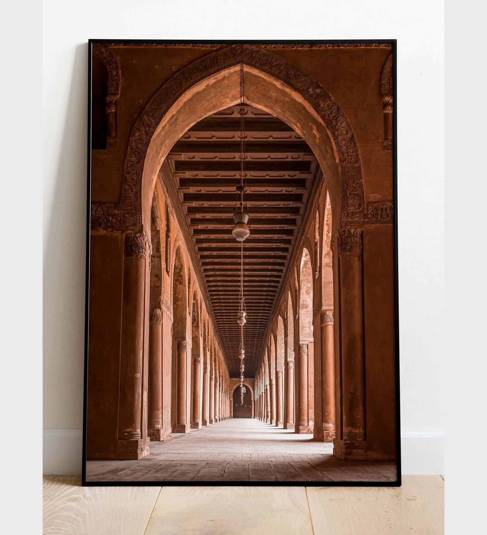 Indian Palace Painting