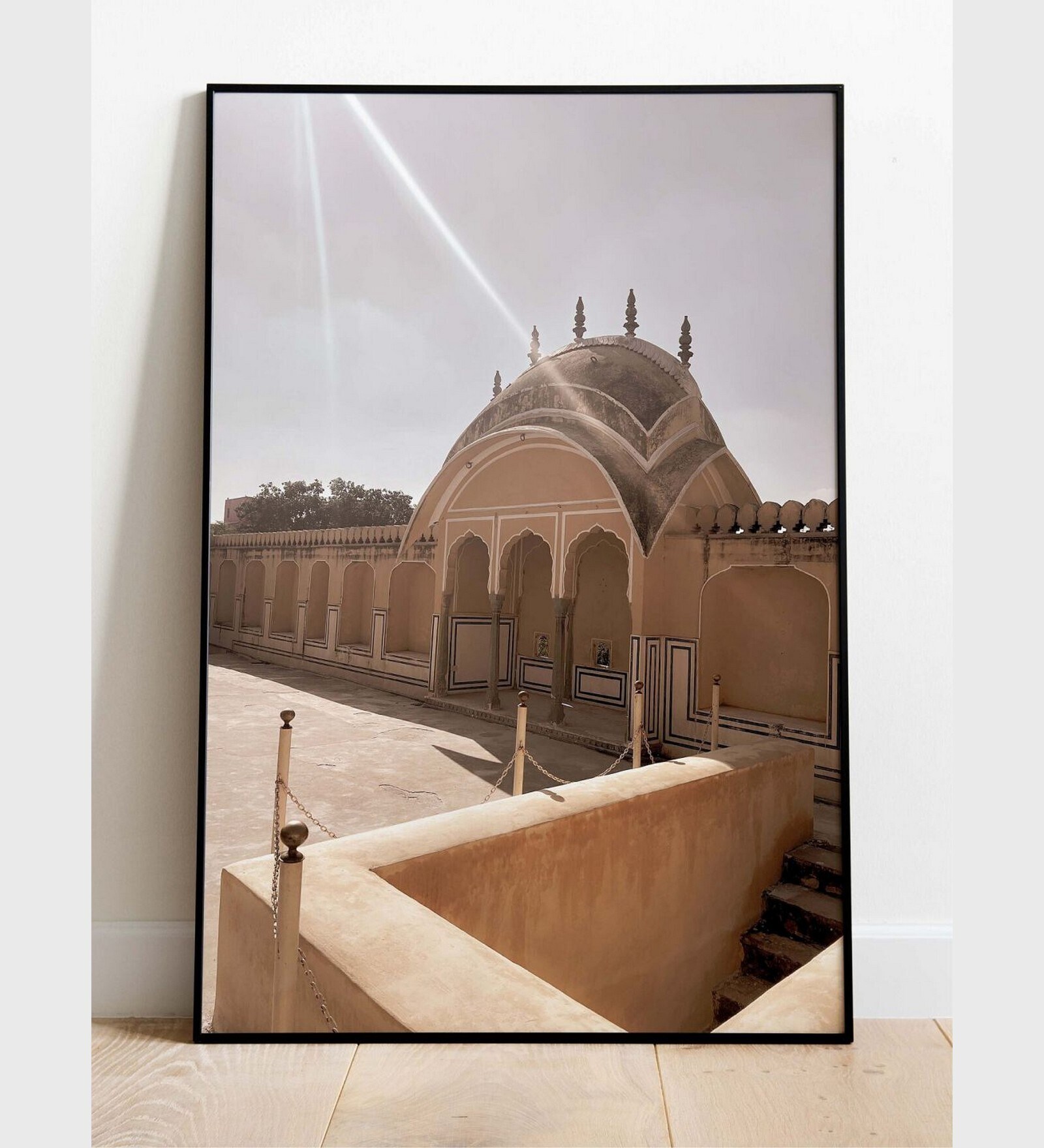 Indian Palace Wall Art