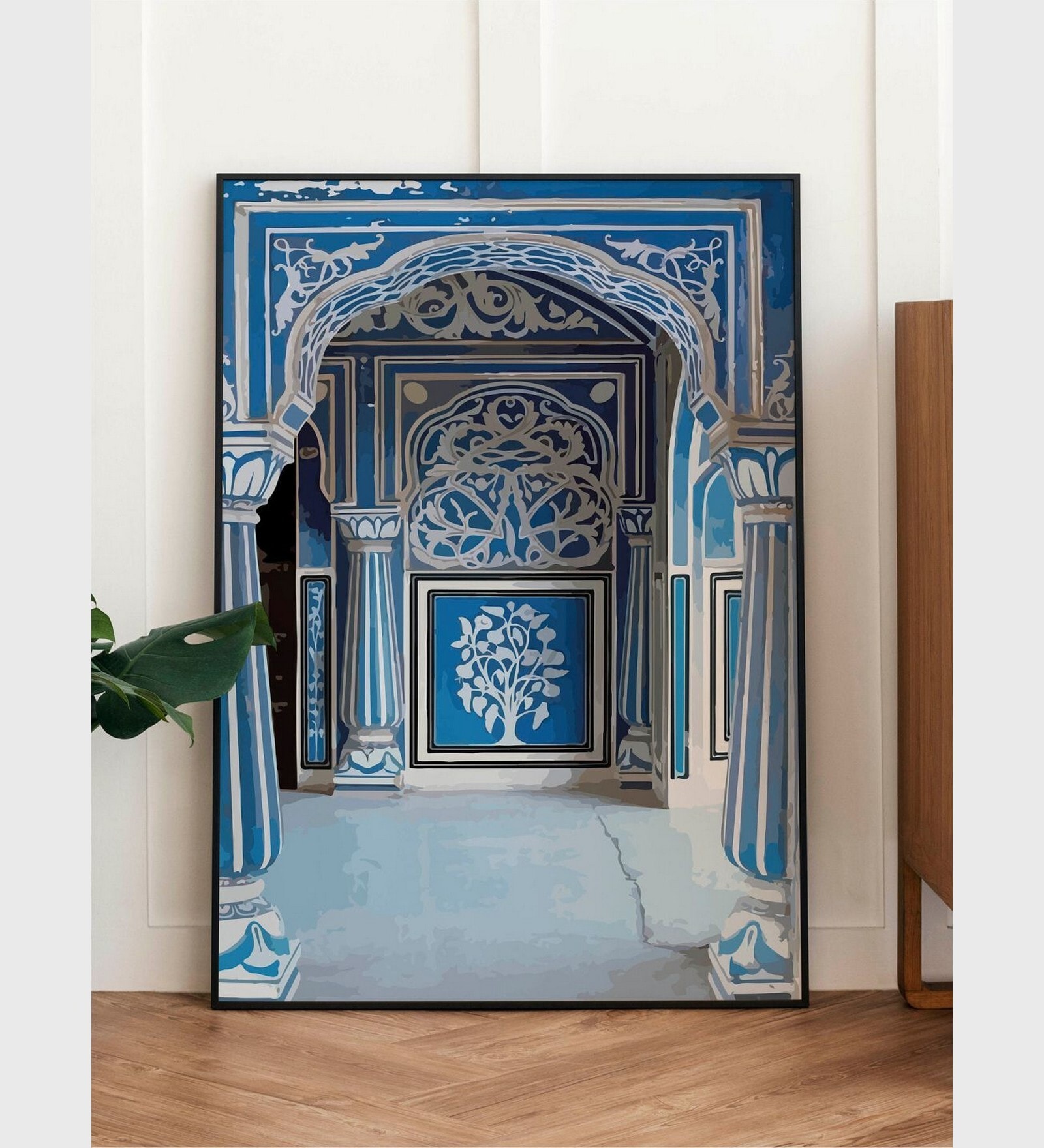 Indian Palace Wall Art