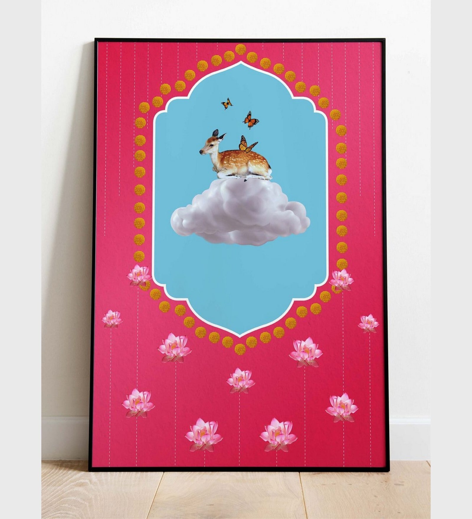 Indian Pichwai Painting