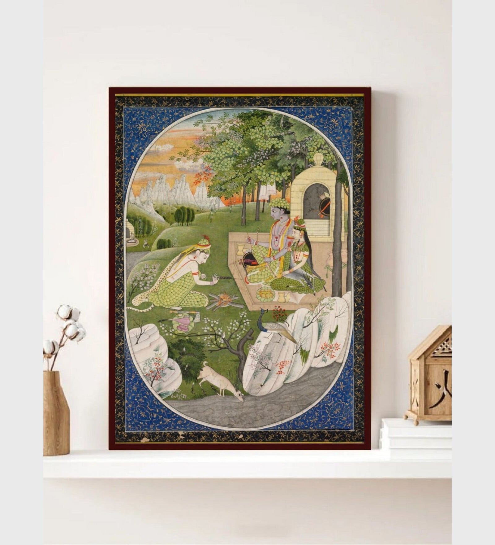 Indian Rajasthani Pichwai Painting