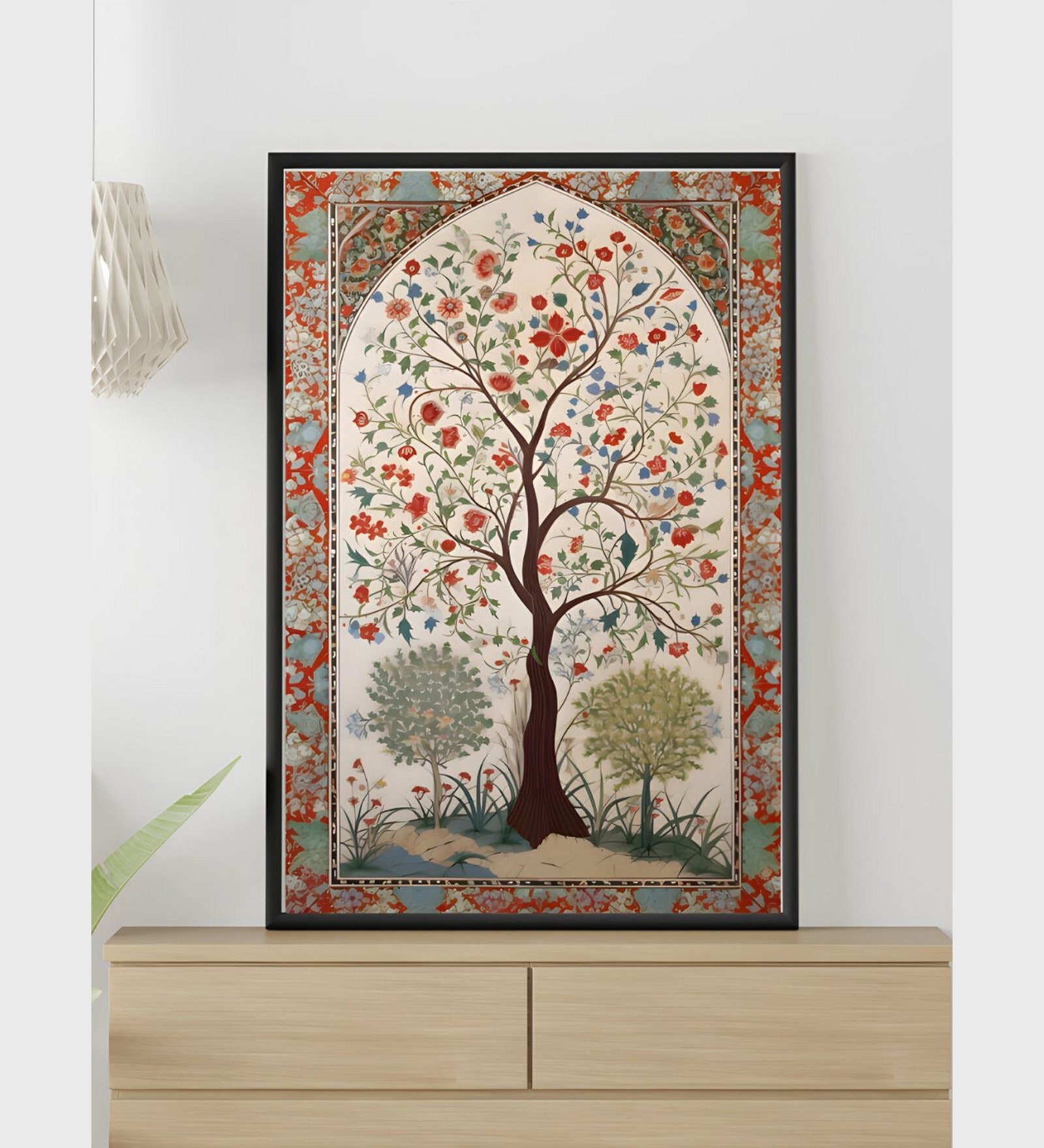 Indian Rajasthani Pichwai Painting