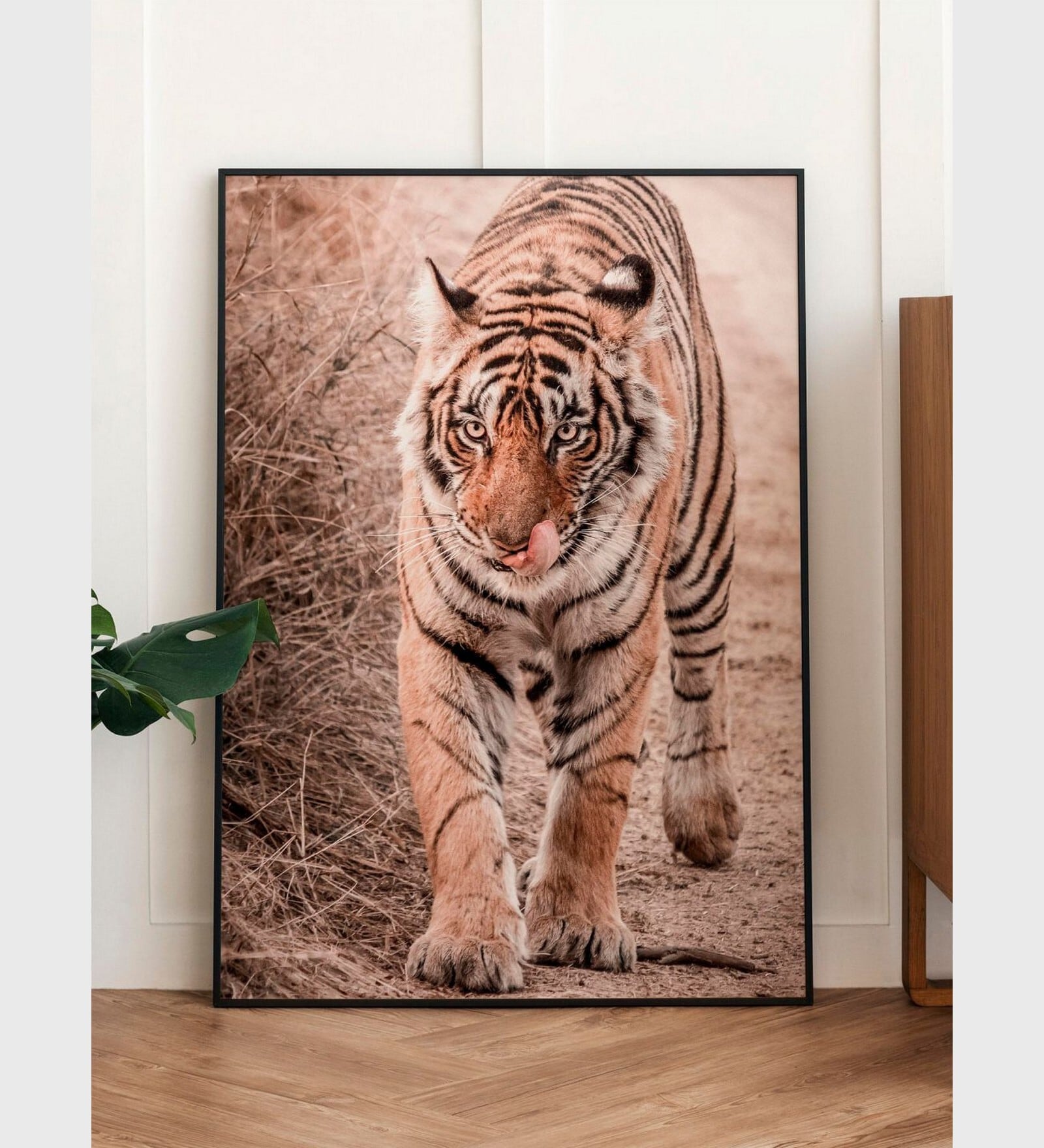 Indian Tiger Painting