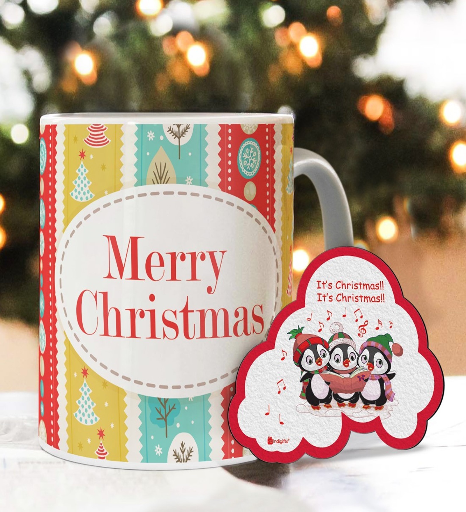 Christmas Mugs Merry Christmas Printed Multi Coffee for Kids,Friends and Family