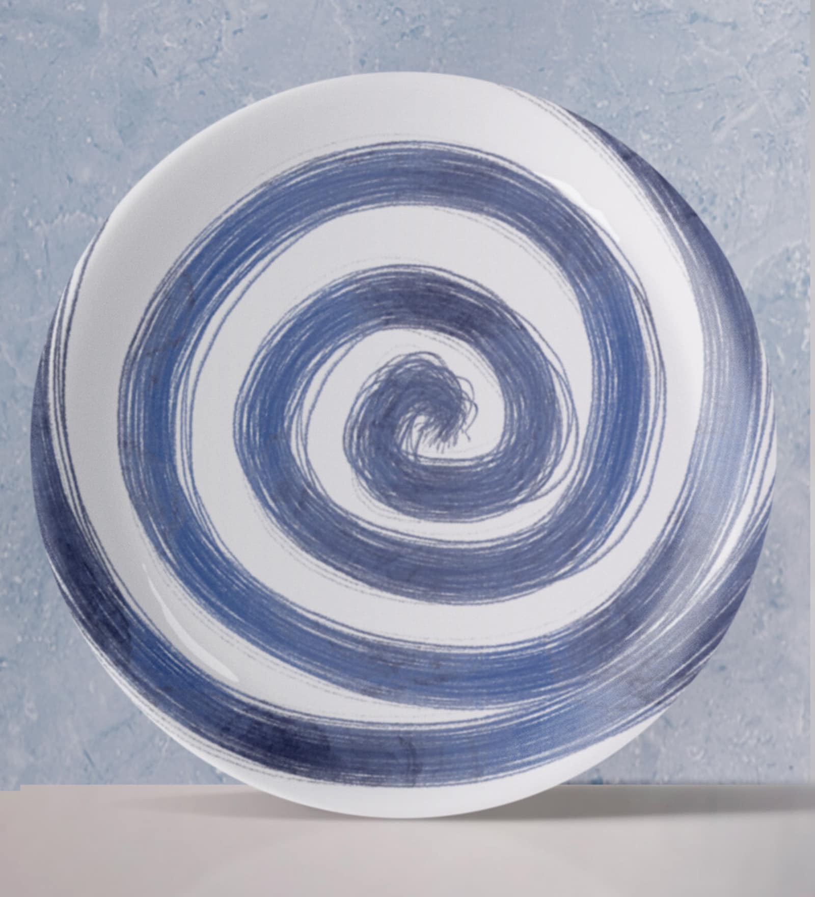 Indigo Intrigue Wall Plate