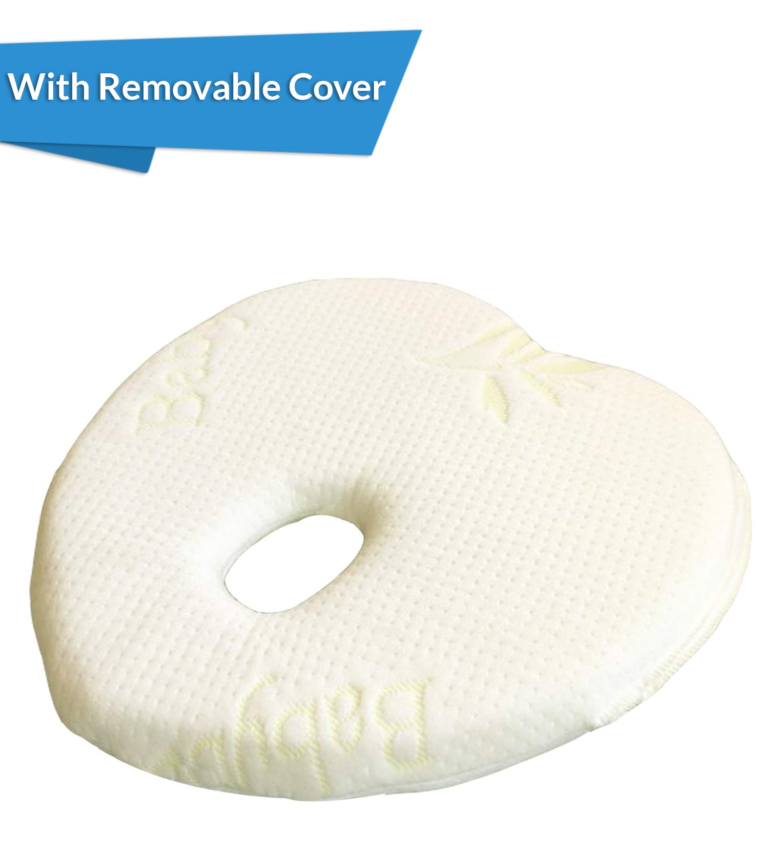 Infant Baby Head Shaping (26x25) Cool Gel Memory Foam (Pack of 1) Pillow Insert