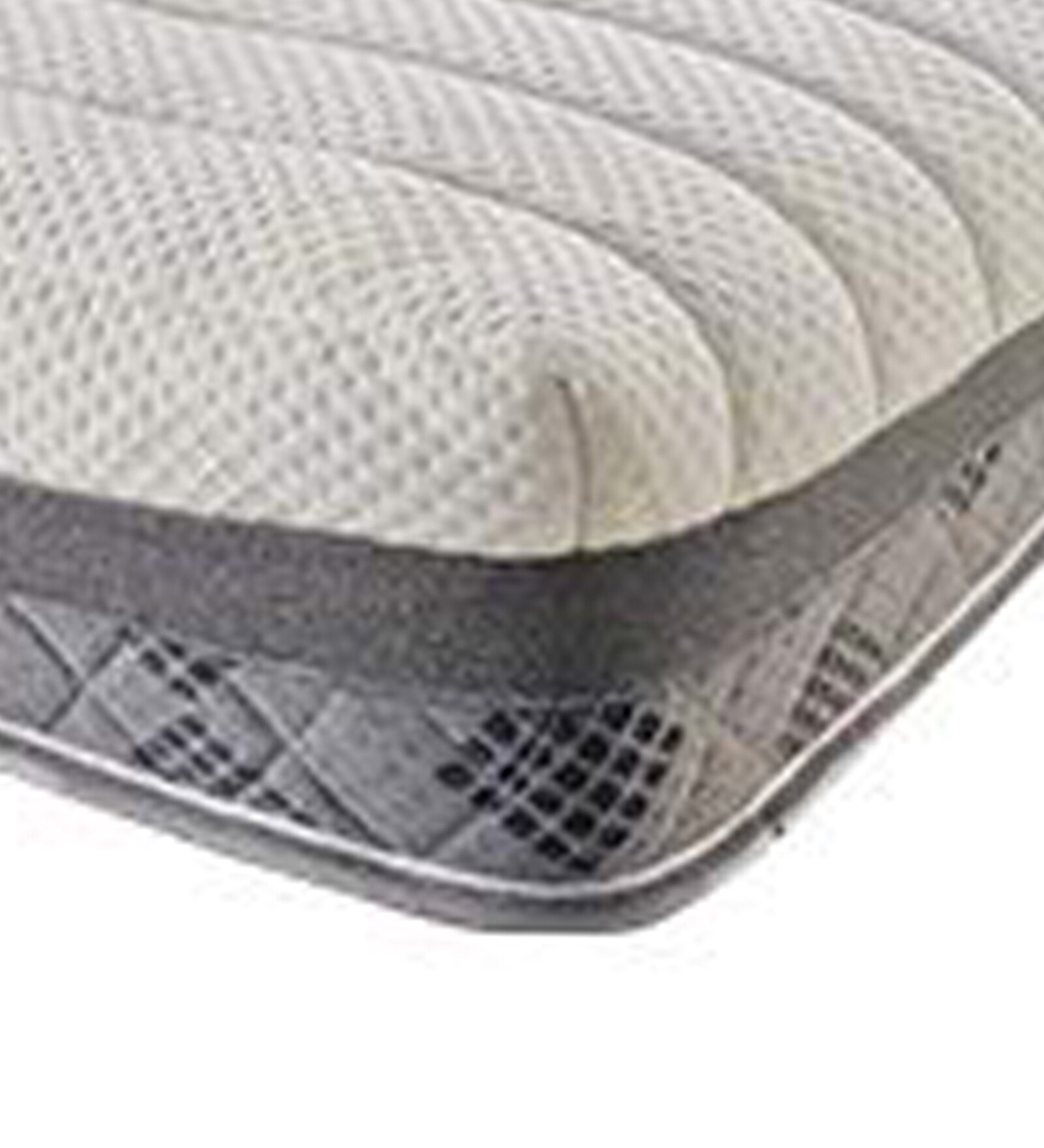 infinia 8 inch HR Foam Queen Size Mattress (with 2 Free Pillows)