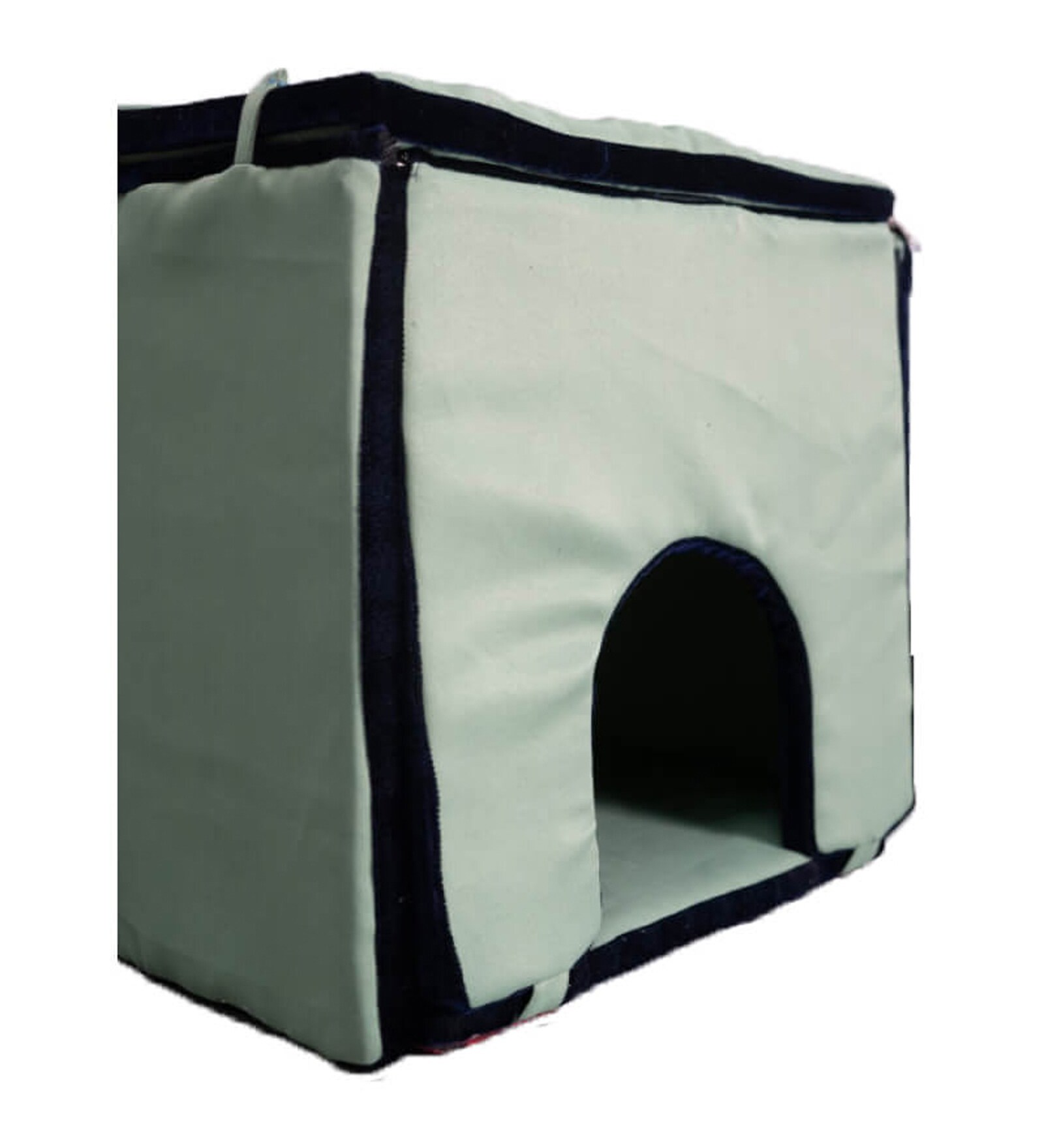 Buy Inky Hercules Green & Black Fabric Cat House at 100 OFF by House of Furry Pepperfry