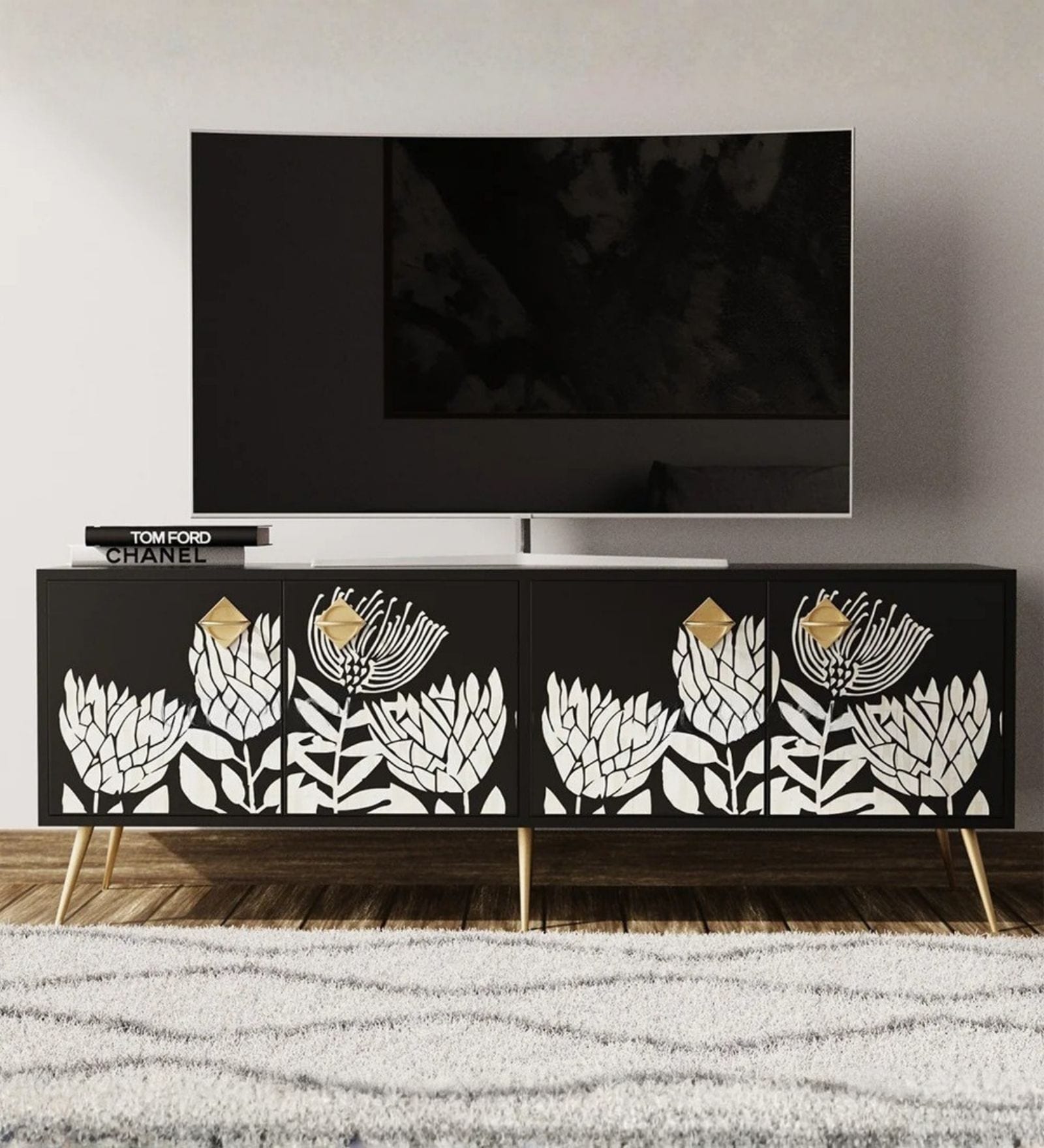Inlay Media Unit