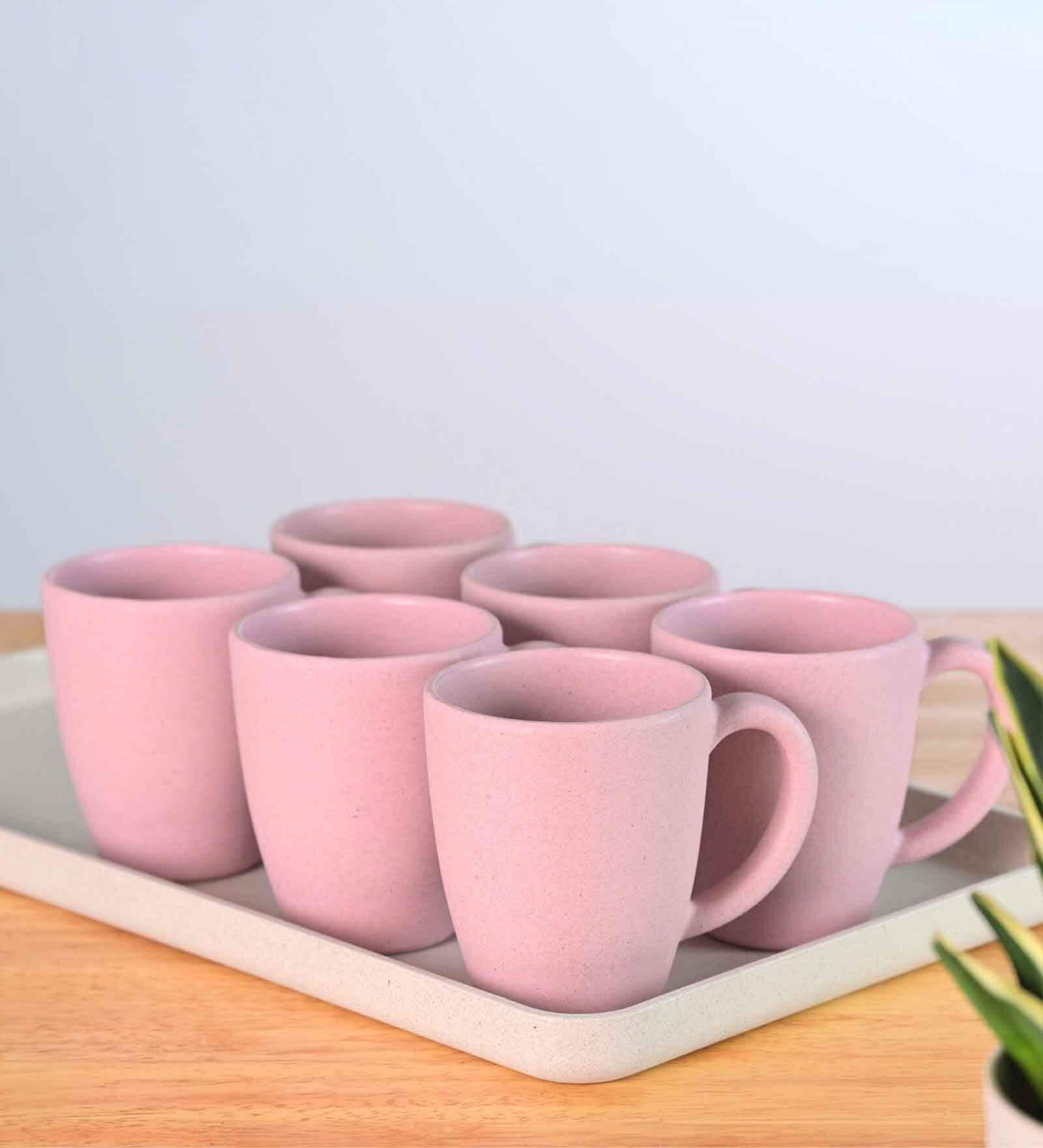 Innocent Classic Coffee Mug 300 ml (6 Pc)Rice Husk Biocomposite