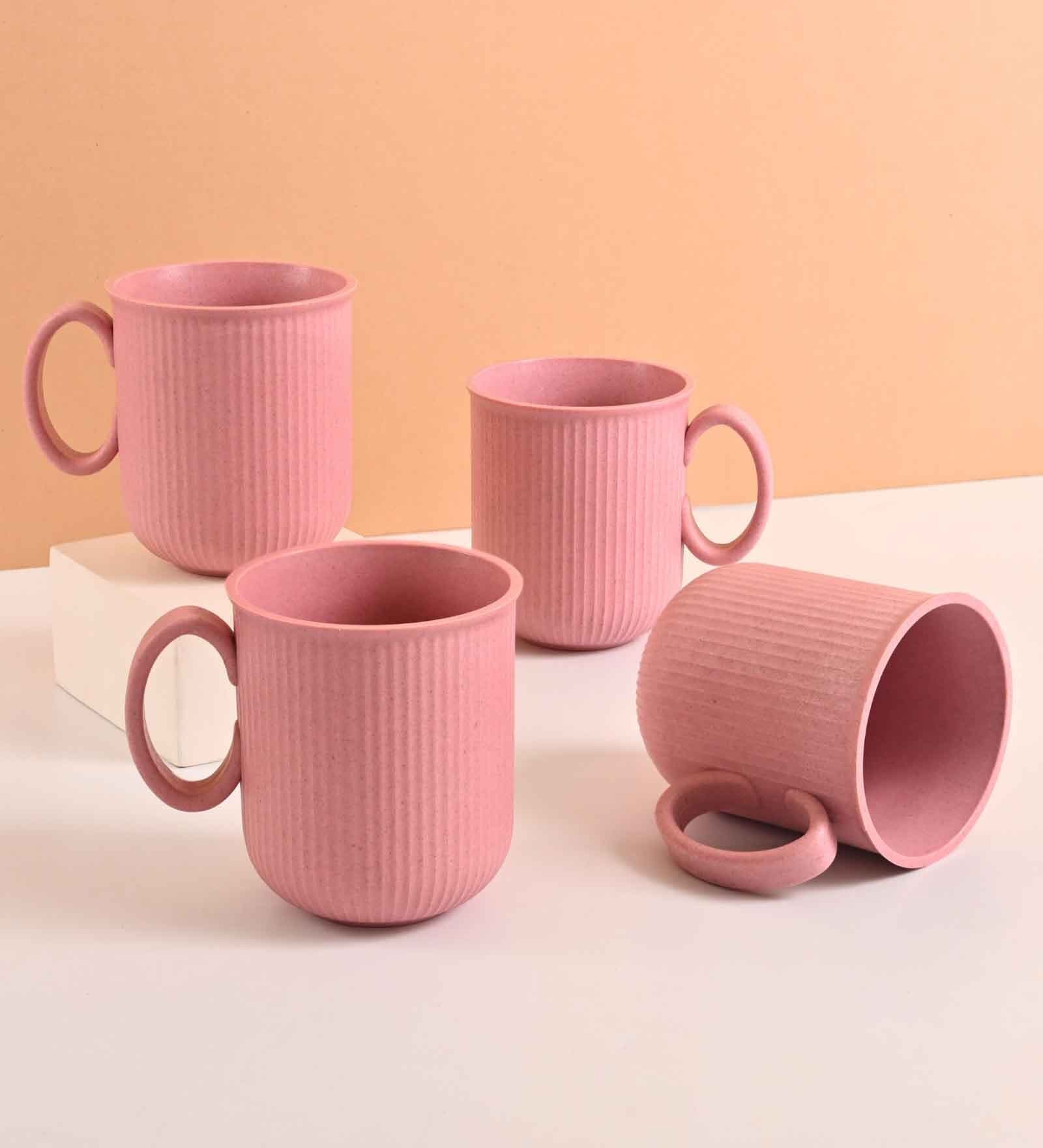 Innocent Statement Coffee Mug 350 ml (4 Pc)Rice Husk Biocomposite