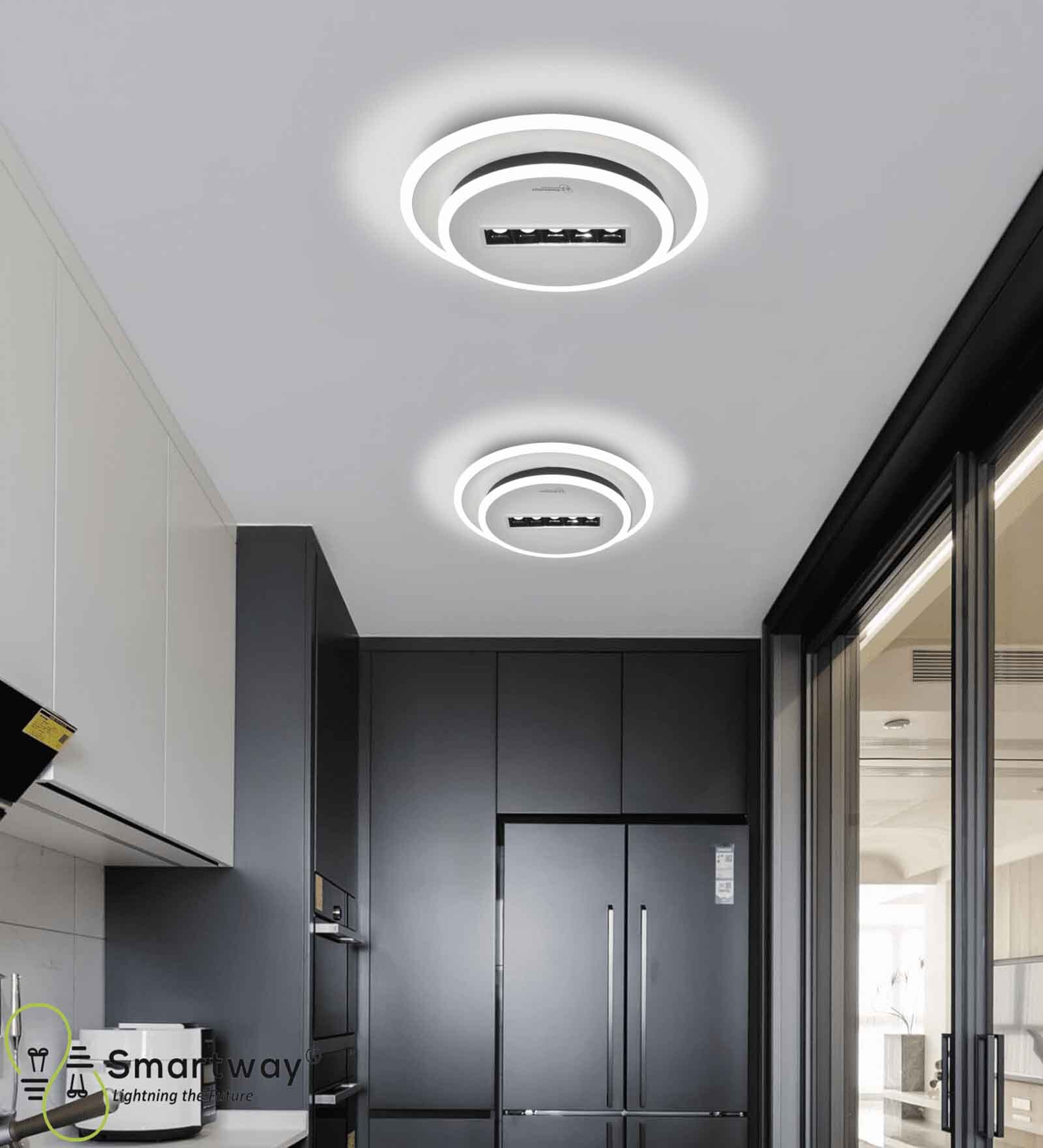Innovate Round 48 Watt LED Ceiling Flush Mount