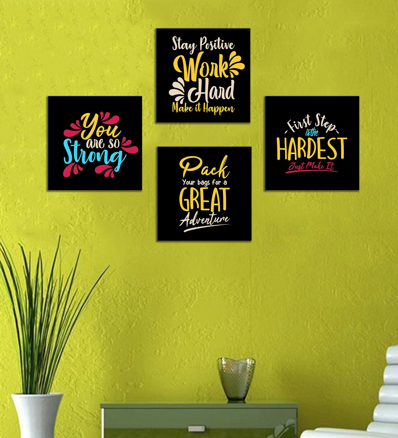Mdf Inspiration Wall Wall Panel In Multicolor