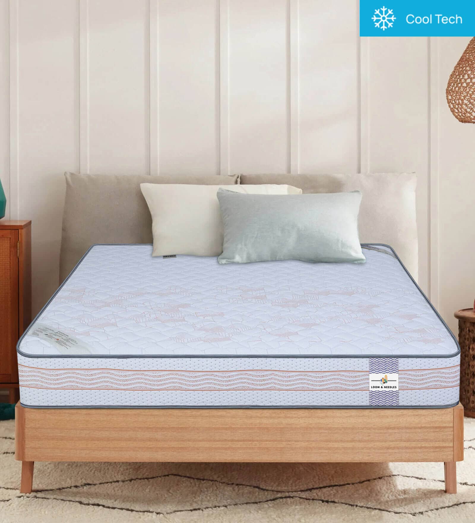 Inspire Orthopaedic 8 Inch Graphite Memory & Bonded Foam Mattress In Queen Size