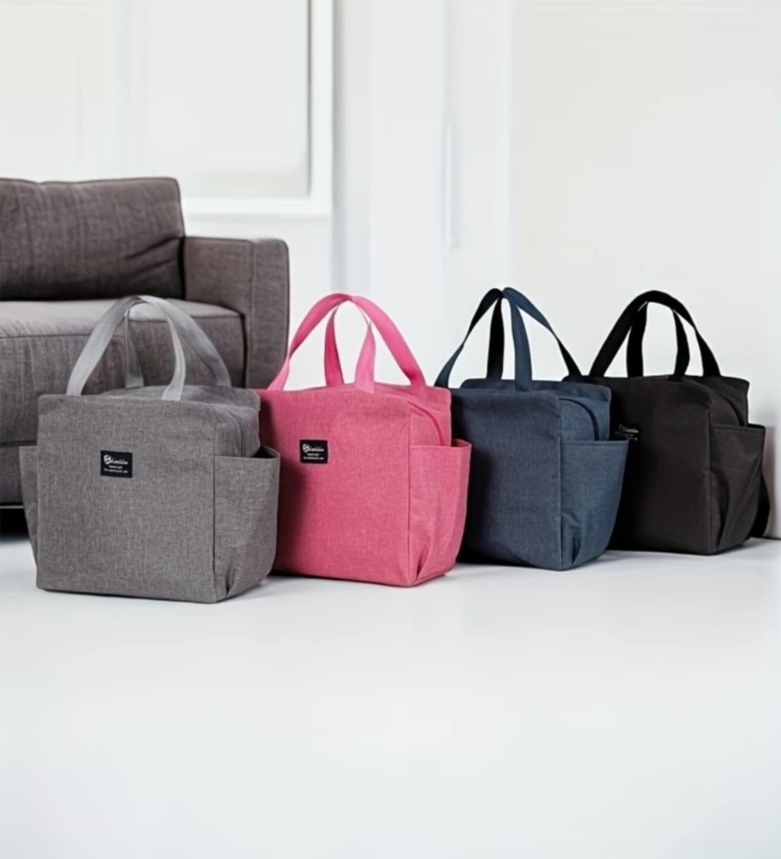 Assorted Insulated Lunch Bag