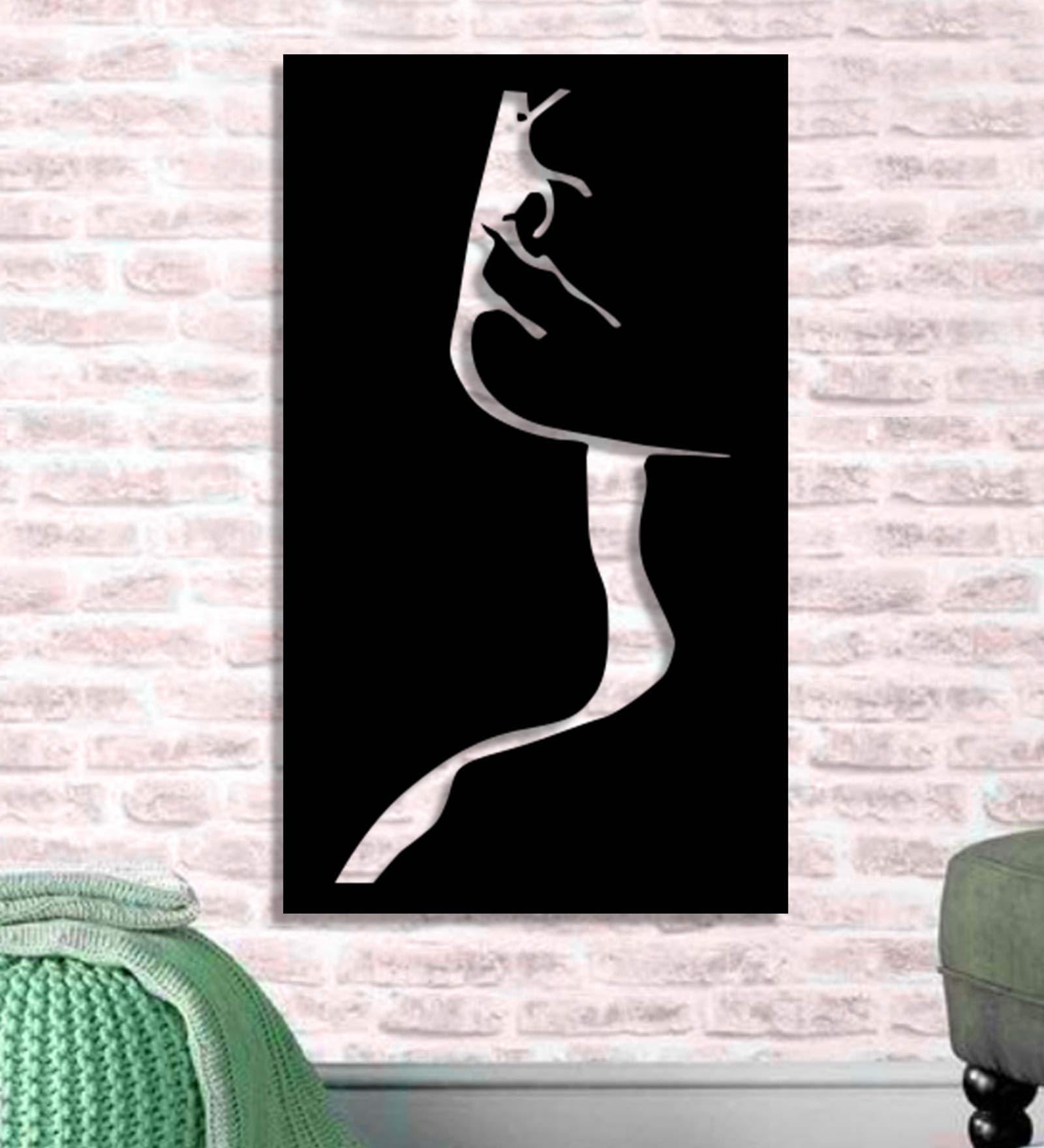 Buy Iron Black Abstract Metal Wall Art at 26 OFF by WallCentre Pepperfry