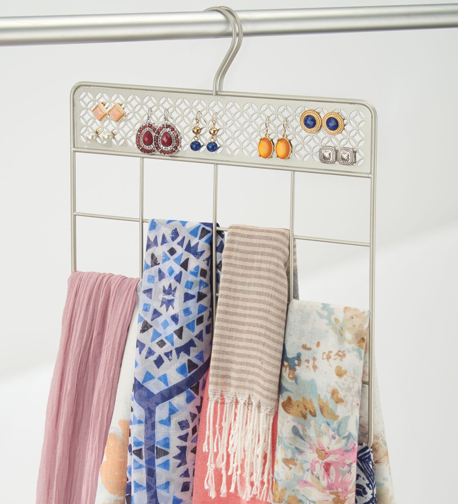 Buy Stari Accessory Hanger Matte Satin by Interdesign Online Tie