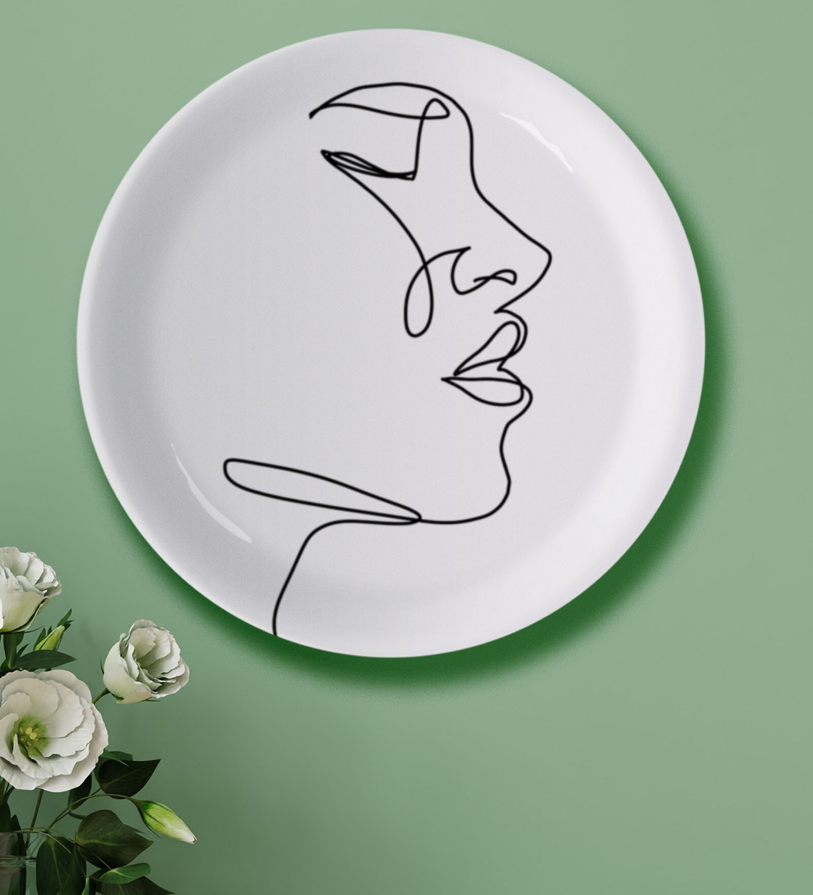 Intertwined Elegance Wall Plate