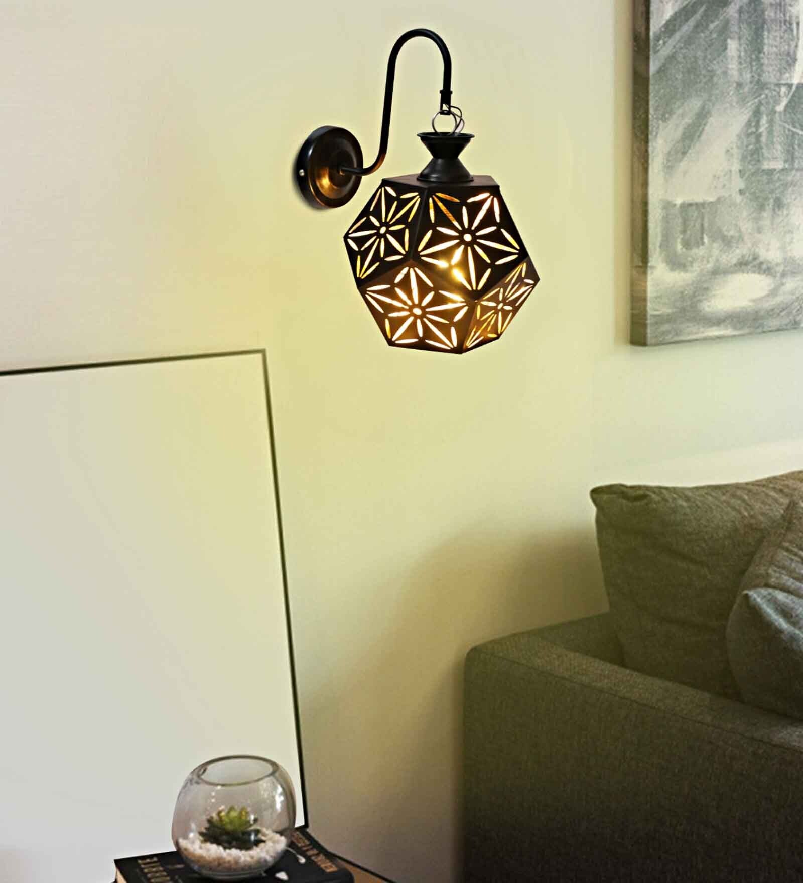 Intricated Iron Downlight (Black)