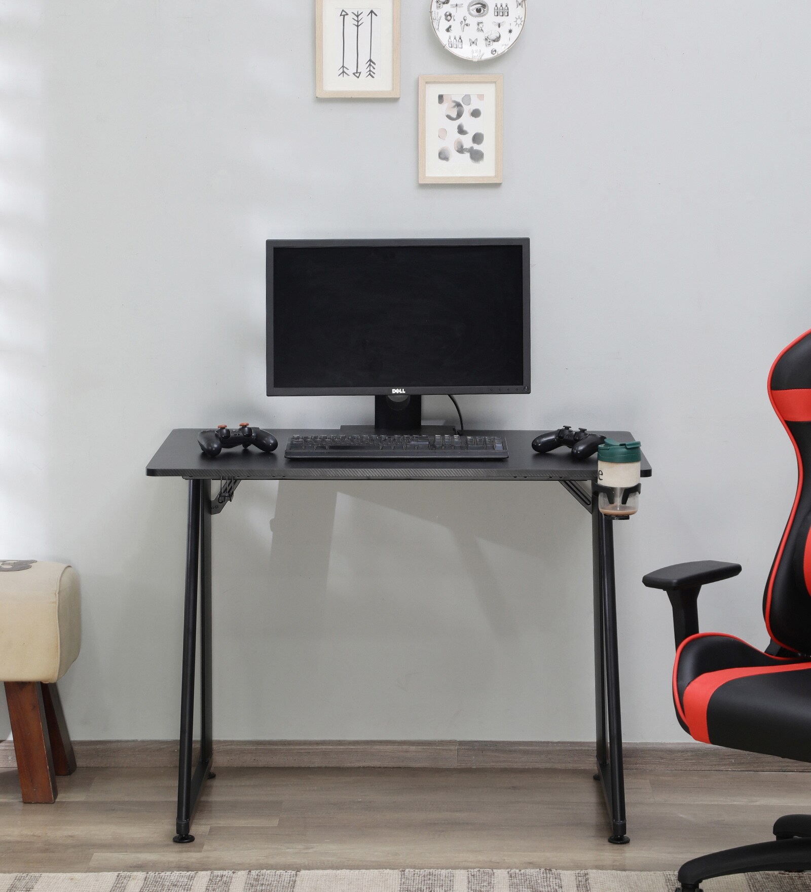 Involve Writing Tables in Black Finish