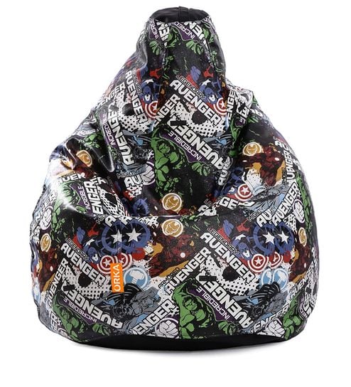 Buy Incredible Avengers Bean Bag Cover By Orka Online Kids Bean