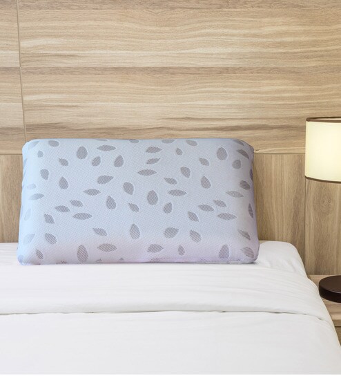 Buy Incus Cool Gel Memory Foam 24x16 Pillow Insert In White By